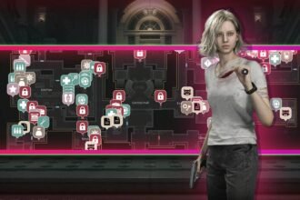 Resident Evil Requiem interactive maps of Care Center, Raccoon City, and more