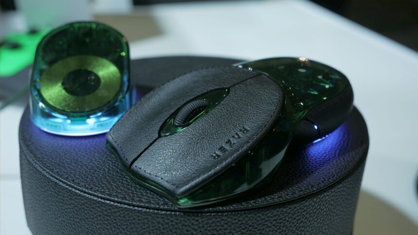 This ultra rare Razer gaming mouse costs $1337, but is it any good?
