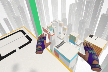 Parkour Action Game SkyLeap Out Now On Quest and PC VR