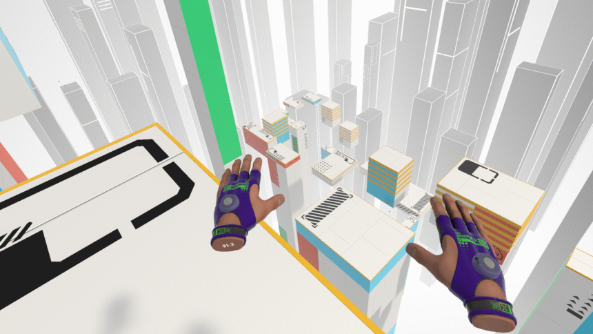 Parkour Action Game SkyLeap Out Now On Quest and PC VR