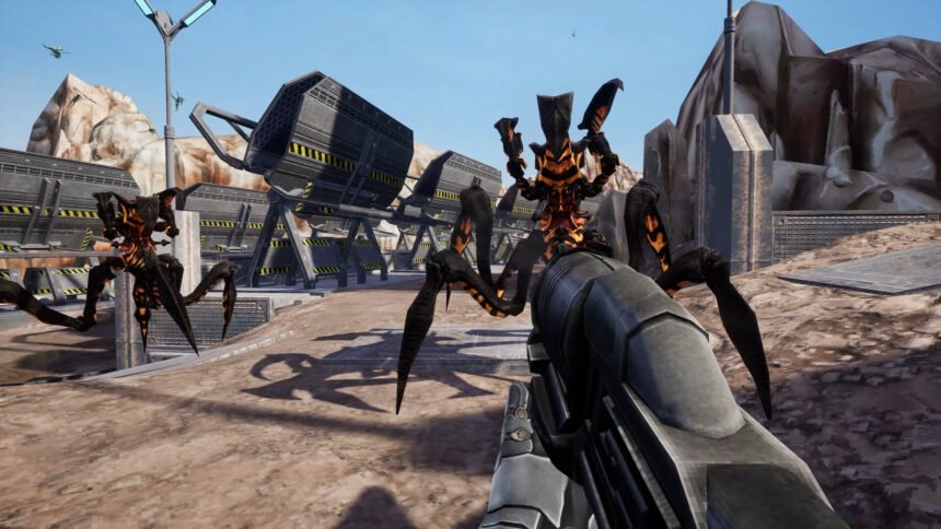 Starship Troopers: Ultimate Bug War!