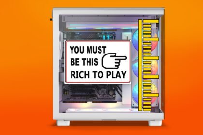 PCs under $500 to "disappear by 2028." Apparently water's wet, too.