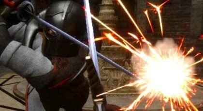 Swordeye is an upcoming MMO hardcore action combat dungeon crawler