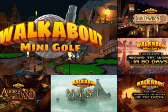 How Lucas Martell Brings Hollywood Production &amp; Storytelling To Walkabout Mini Golf