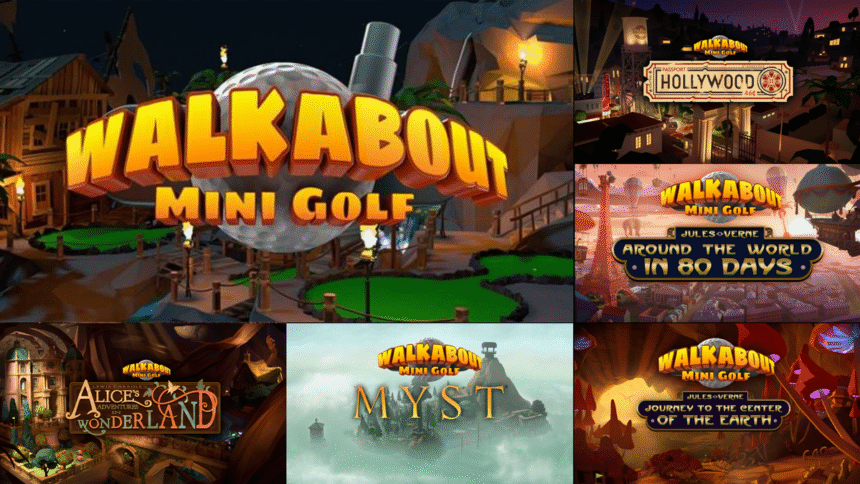 How Lucas Martell Brings Hollywood Production &amp; Storytelling To Walkabout Mini Golf