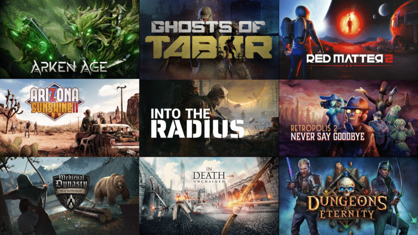 Meta's Spring Sale Discounts A Bevy Of Quest VR Games