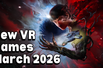 New VR Games &amp; Releases March 2026: Quest, PlayStation VR2 &amp; PC VR