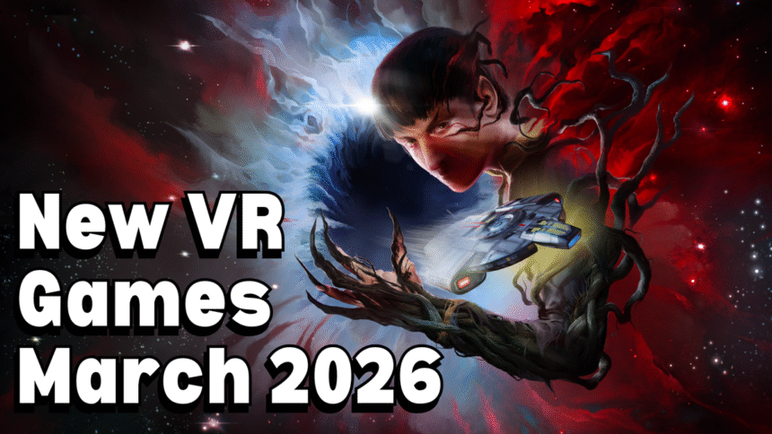 New VR Games &amp; Releases March 2026: Quest, PlayStation VR2 &amp; PC VR