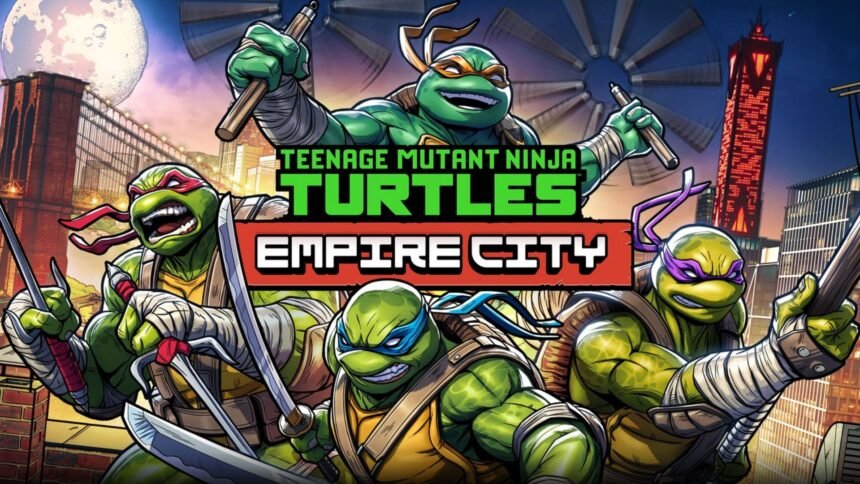 ‘Teenage Mutant Ninja Turtles VR’ Review – Totally Radical Beat ’em Up Action