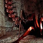 Idols Of Ash review - a terrific spelunking horror game that makes you choose between a rock and a giant centipede