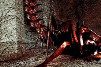 Idols Of Ash review - a terrific spelunking horror game that makes you choose between a rock and a giant centipede