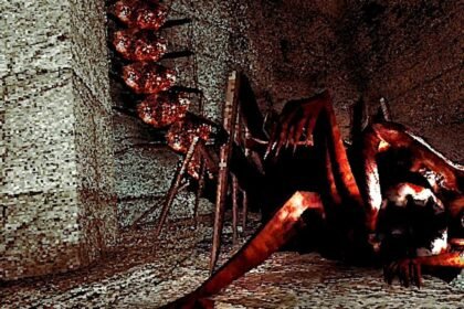 Idols Of Ash review - a terrific spelunking horror game that makes you choose between a rock and a giant centipede