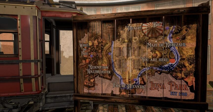The Amusement Review: A Poignant Story Wrapped In Thin Roomscale Puzzles