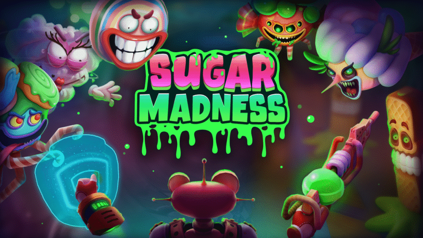 VR Shooter Sugar Madness Gameplay Trailer & Playtest Revealed