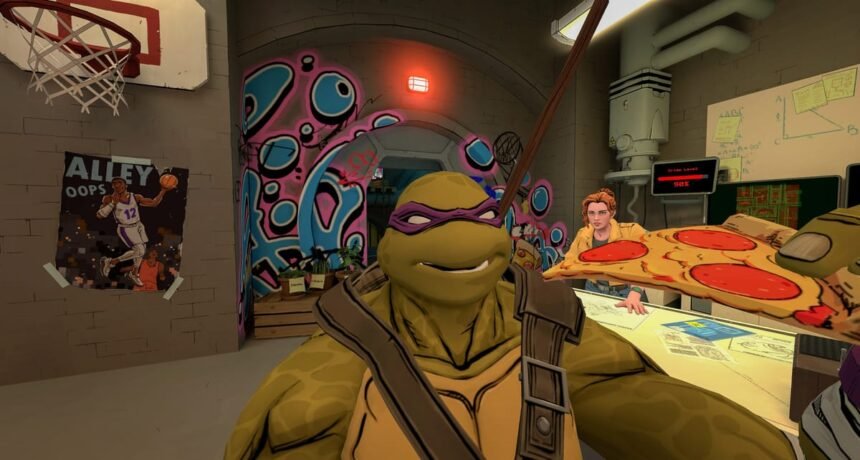 Teenage Mutant Ninja Turtles: Empire City Has A Release Date &amp; We Went Hands-On Again
