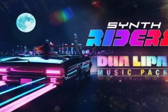 Synth Riders Dua Lipa Music Pack Available Now