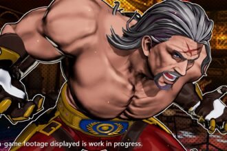 Fatal Fury City of the Wolves - Wolfgang Krauser