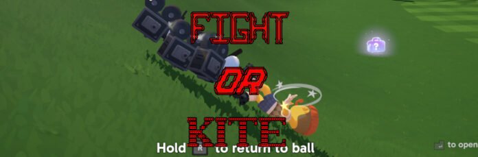 Fight or Kite: Super Battle Golf is an insane multiplayer Mario Golf, Mario Cart, and Fall Guys mash-up