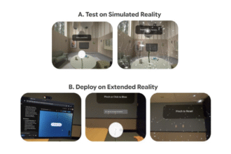 Google's XR Gemini Extension Lets You "Vibe Code" WebXR Experiences In Seconds
