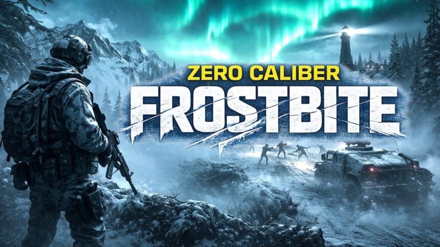Zero Caliber: Frostbite Is A Far Cry Inspired VR Shooter