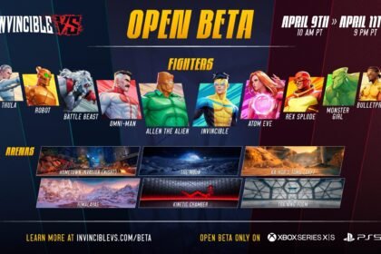 Invincible VS Open Beta Gets An Explosively Stylish New Trailer Before Its Launch
