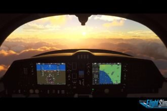 Microsoft Flight Simulator PS VR2 Support Beta Out Now With  Full Release 'Targeted' For Next Week (Updated)