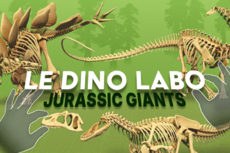 Le Dino Labo DLC Jurassic Giants Out Today