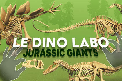 Le Dino Labo DLC Jurassic Giants Out Today