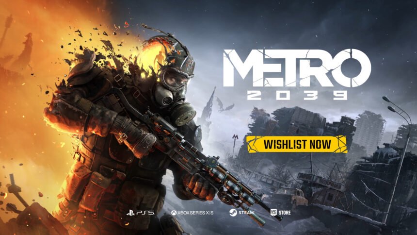 Metro 2039 Trailer Showcases a Haunting Return to the Moscow Metro, Out This Winter