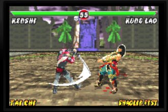 Mortal Kombat Legacy Kollection screenshot 1