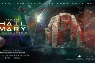 Project Hail Mary: Journey Among The Stars Launching Later This Year