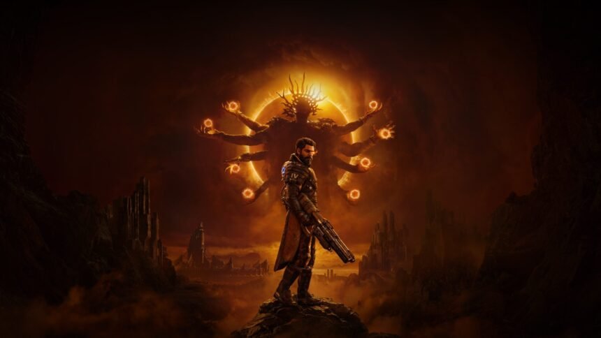 Saros Showcases Even More Bullet Hell Scenarios and Eclipse Monstrosities in New Trailer