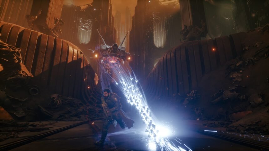 Saros Gameplay Touts Corruption Bullets That Will “Devour the Very Floor You Walk on”