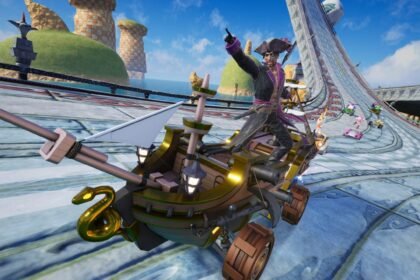 Sonic Racing: CrossWorlds Adds Goro Majima for Free on April 29th