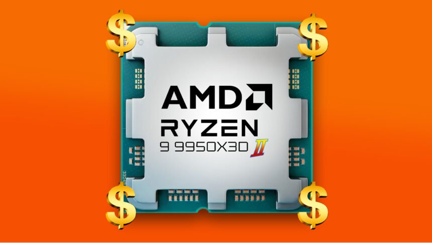 The AMD Ryzen 9 9950X3D2 price is finally revealed, and it's higher than we feared