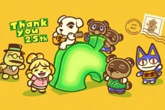 Animal Crossing: New Horizons gets a new item to celebrate 25 years of the series