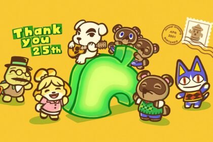 Animal Crossing: New Horizons gets a new item to celebrate 25 years of the series