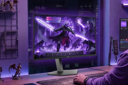 AOC just dropped a new 32-inch, 4K OLED gaming monitor for an amazing price