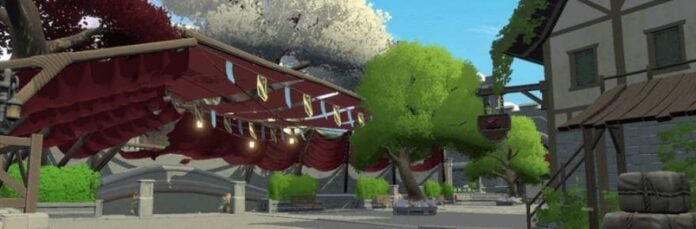 Asteria is a ‘next-generation VR MMORPG’ that promises a social and large-scale virtual world