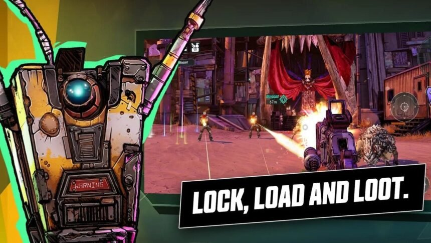 borderlands mobile