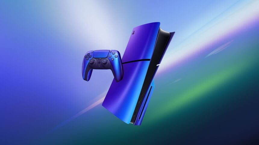 chroma indigo ps5