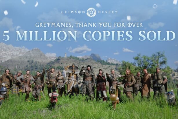 Crimson Desert Has Sold More Than 5 Million Copies Worldwide