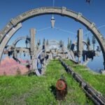 Crescent Skybridge Abyss puzzle walkthrough in Crimson Desert