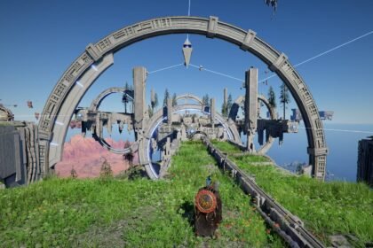 Crescent Skybridge Abyss puzzle walkthrough in Crimson Desert