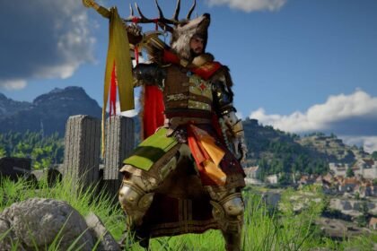 How to get the Fallen Kingdom armor in Crimson Desert