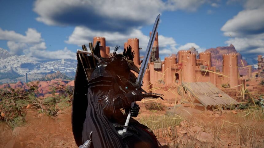 How to get the Righteous Verdict sword in Crimson Desert