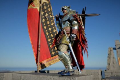 How to get the Scorchflame armor in Crimson Desert