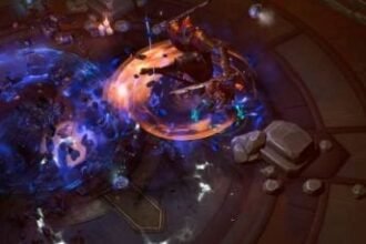 Crystalfall is an early access MMOARPG that promises a ‘loot-driven Exile-like’ experience