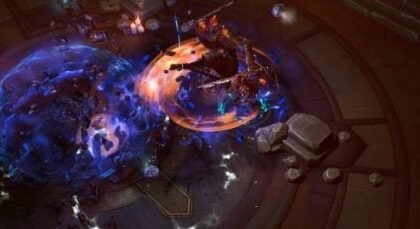 Crystalfall is an early access MMOARPG that promises a ‘loot-driven Exile-like’ experience