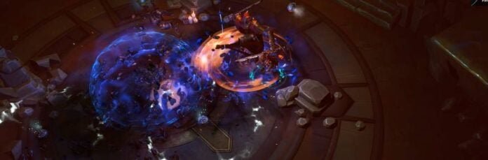 Crystalfall is an early access MMOARPG that promises a ‘loot-driven Exile-like’ experience